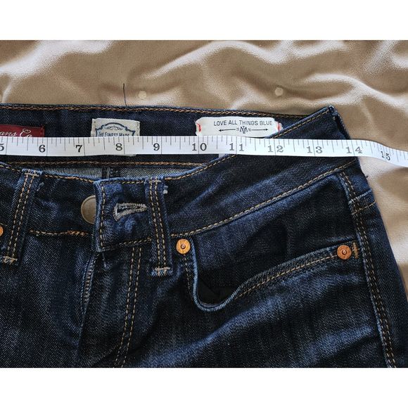 Mavi Jeans Co. Alexa Mid-Rise Skinny Jeans Dark Blue - Picture 4 of 8